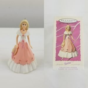 - Springtime Barbie hallmark ornament